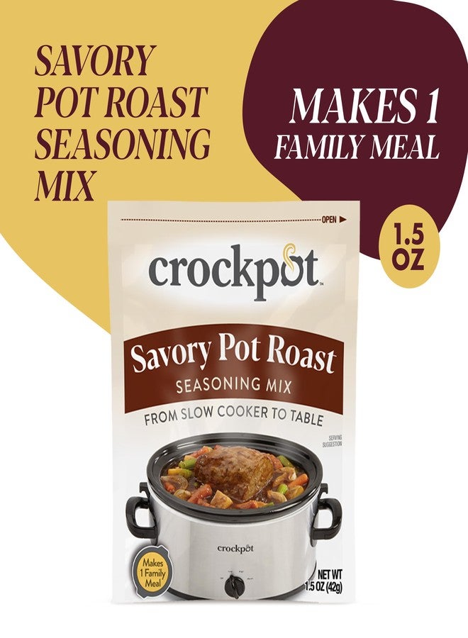 Crock-Pot Savory Pot Roast Seasoning Mix, 1.5 Ounce (Pack of 12) - Image 2