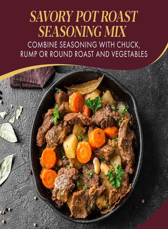 Crock-Pot Savory Pot Roast Seasoning Mix, 1.5 Ounce (Pack of 12) - Image 3