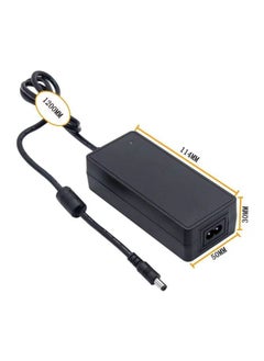 12v5a Desktop Power Adapter 60W DC Led Light Bar Switching Power Supply-Color:Black-Specifications:Socket Outlet