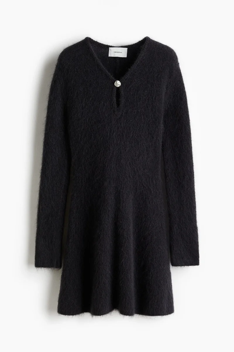 اتش اند ام فستان من مزيج الموهير