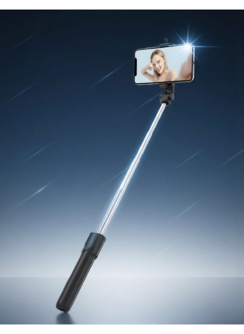 Bluetooth Selfie Stick R1 With Remote Control and Convert to Tripod Holder Stand - Image 2