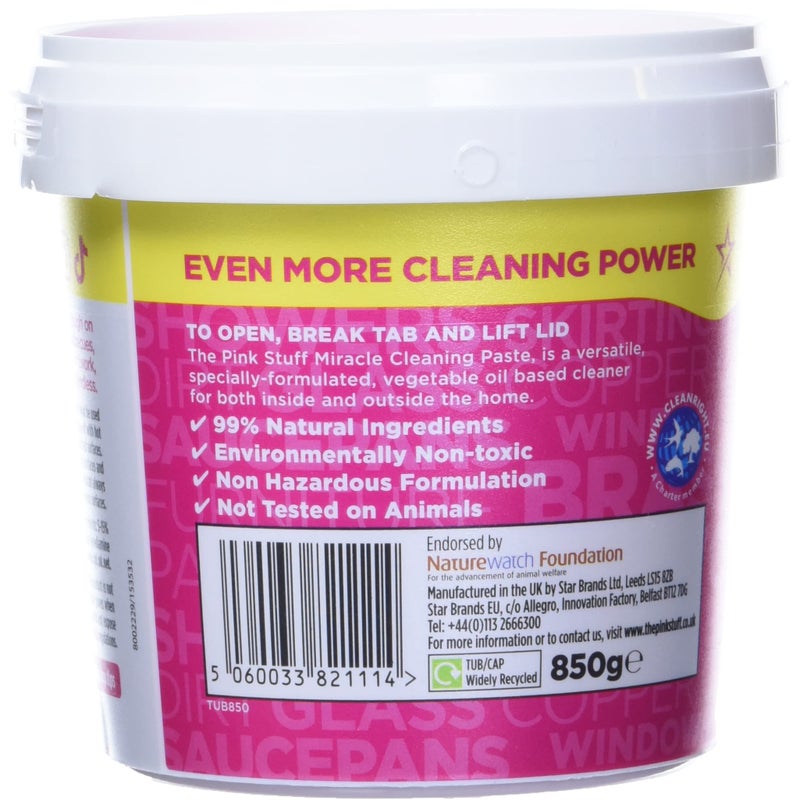 Stardrops The Pink Stuff - The Mircale All Purpose Cleaning Paste 850g - Image 2