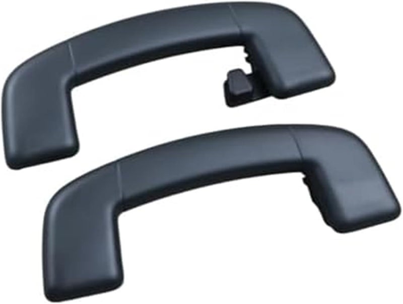 Wivplex Black Car Roof Grab Handles for VW Golf - Image 1