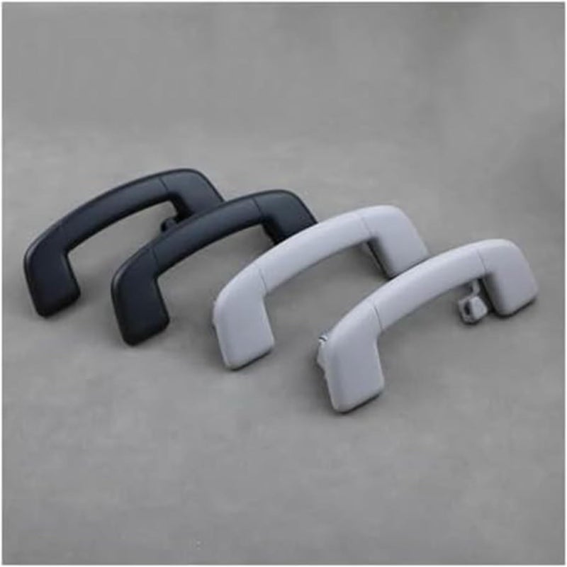 Wivplex Black Car Roof Grab Handles for VW Golf - Image 2