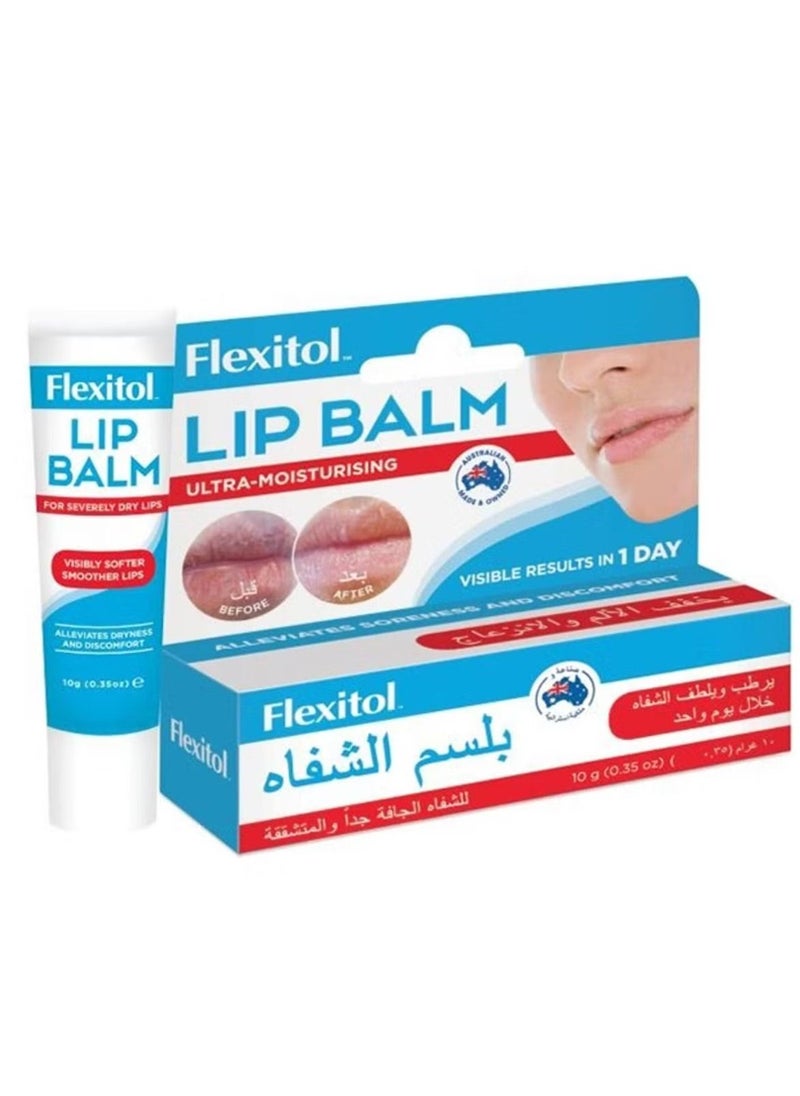 Flexitol Moisturizing Lip Balm 10g 