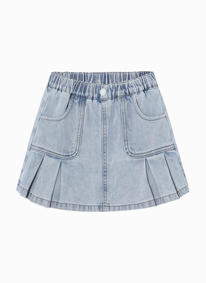 بالابالا Kids Girl Denim skirt