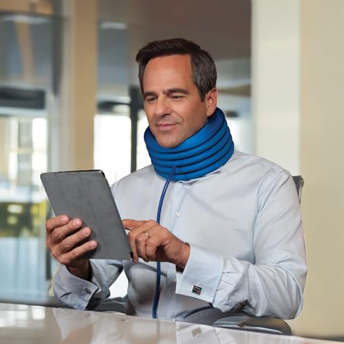 Dr. Bob's Portable Neck Traction - X-Large Cervical Distraction Device Neck Pain Relief, Headache Relief Medical Grade Materials The Doctors Choice for over 20 years - Image 1