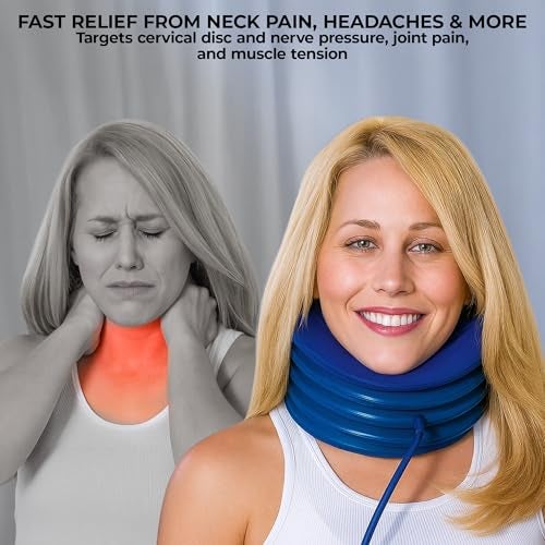 Dr. Bob's Portable Neck Traction - X-Large Cervical Distraction Device Neck Pain Relief, Headache Relief Medical Grade Materials The Doctors Choice for over 20 years - Image 3