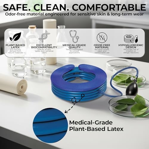 Dr. Bob's Portable Neck Traction - X-Large Cervical Distraction Device Neck Pain Relief, Headache Relief Medical Grade Materials The Doctors Choice for over 20 years - Image 4