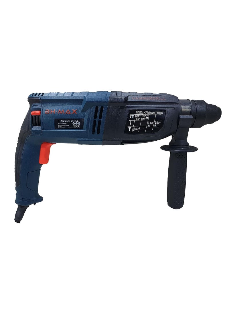 BH=M Electric Drill with a Power of 1300 Watts  - Image 2