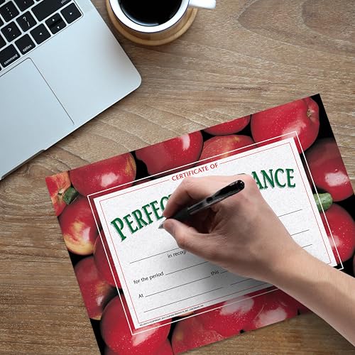 Flipside Products Hayes Certificate of Perfect Attendance, (Set of 30) - Image 3