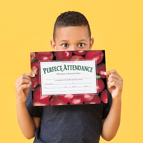 Flipside Products Hayes Certificate of Perfect Attendance, (Set of 30) - Image 2