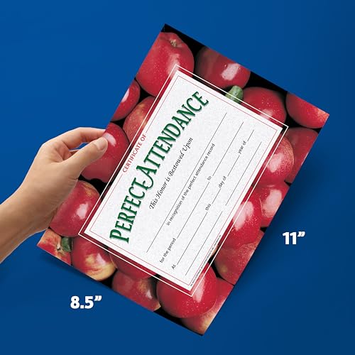 Flipside Products Hayes Certificate of Perfect Attendance, (Set of 30) - Image 4