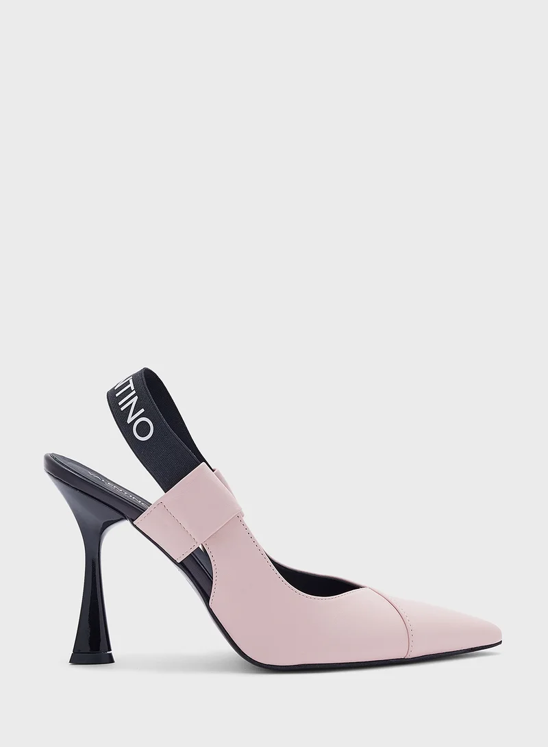 فالنتينو باي ماريو فالنتينو Ankle Strap Close Toe Pumps