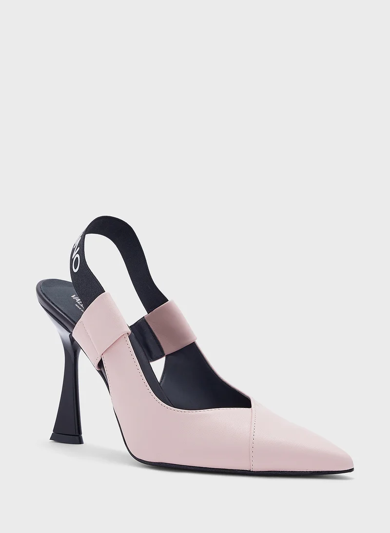 فالنتينو باي ماريو فالنتينو Ankle Strap Close Toe Pumps