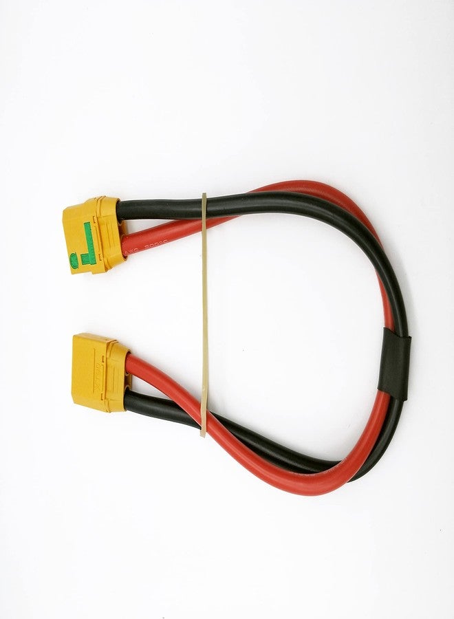 LINSYRC XT90-S Anti-Spark Female Connector to XT90H Male Connector Extension Cable 100CM 10AWG for RC Model Vehicle Aircraft Model - Image 3