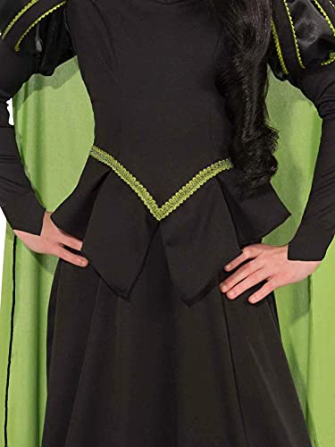 Rubies The Wizard of Oz: Wicked Witch of the West Costume for Kids, Girl's Small - Image 3