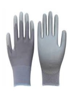 KNP KNP  CFN PU Coated Gloves Come in a Pack of 5 Pairs and are Designed to Provide Superior Protection and Comfort for Various Industrial and DIY Tasks.  - Image 1