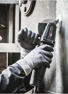 KNP KNP  CFN PU Coated Gloves Come in a Pack of 5 Pairs and are Designed to Provide Superior Protection and Comfort for Various Industrial and DIY Tasks.  - Image 2