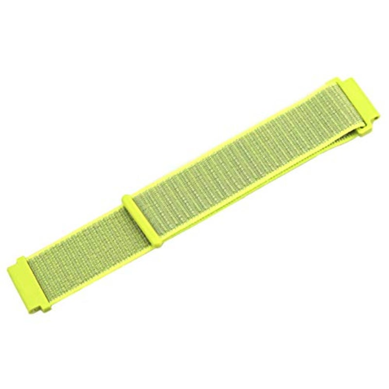 Hook Loop Gizmo Watch Nylon Strap with Quick Release Pins, 20mm Sport Watch Bands Compatible with Gizmo Watch 2/1 - Image 2