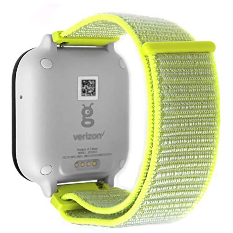 Hook Loop Gizmo Watch Nylon Strap with Quick Release Pins, 20mm Sport Watch Bands Compatible with Gizmo Watch 2/1 - Image 5