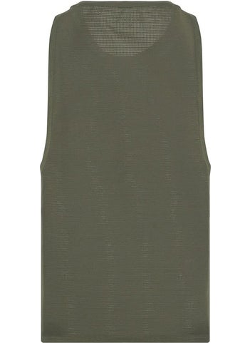 MERRELL Round Neck Khaki Men's T-Shirt M3TOLE Undershirt  - Image 2