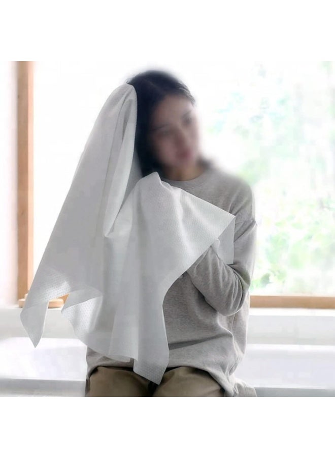 بي زد مناشف صالون للاستعمال مرة واحدة 70×110 سم – 50 قطعة – صحية وناعمة من بوليستر ولب الخشب – مثالية للشعر والبشرة والاستخدام في السبا – مناشف فائقة الامتصاص للمحترفين - Image 2