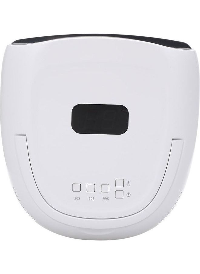 NIBEMINENT LED UV Lamp Nail Polish Dryer White  - Image 2