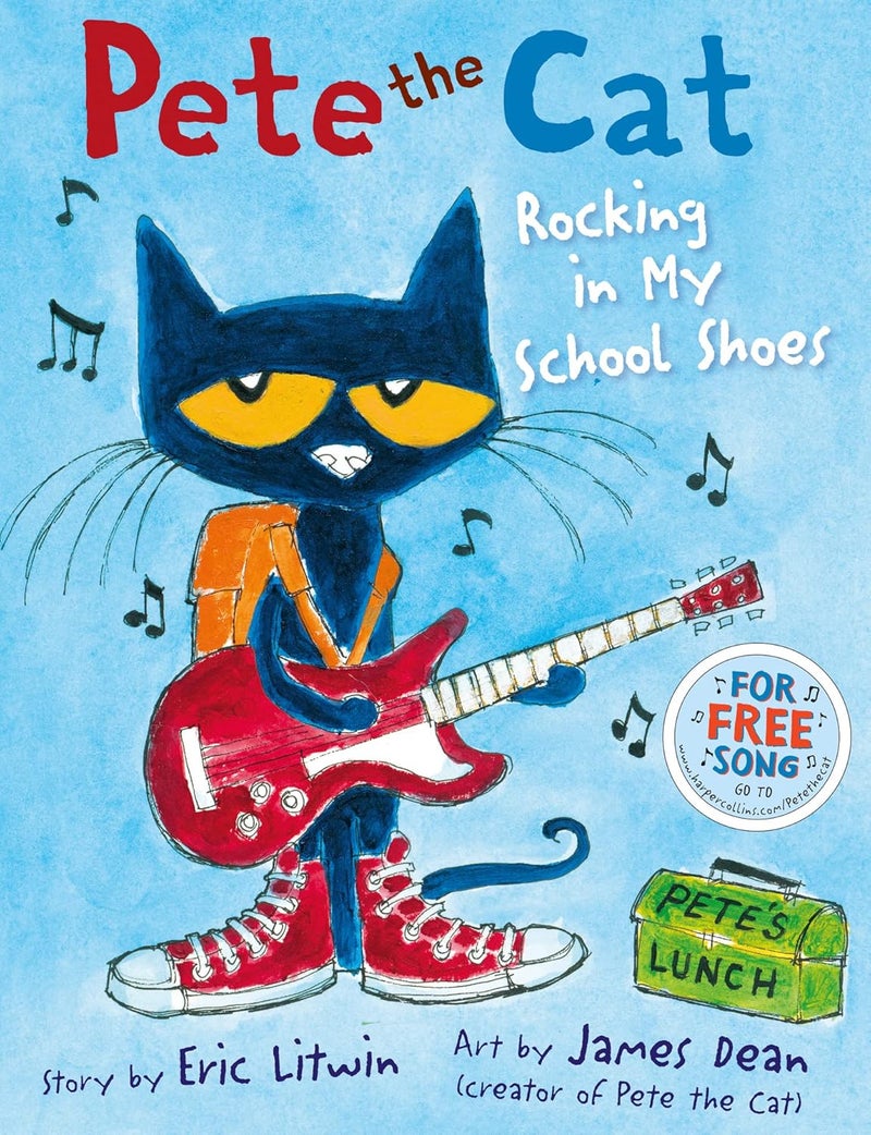 Pete the Cat Rocking in My School Shoes - Image 1