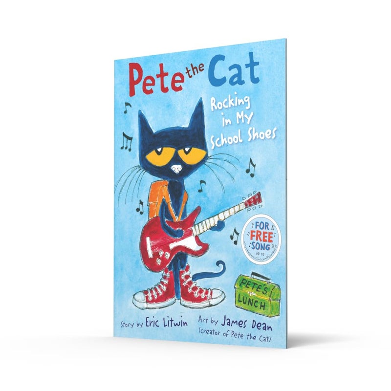 Pete the Cat Rocking in My School Shoes - Image 2