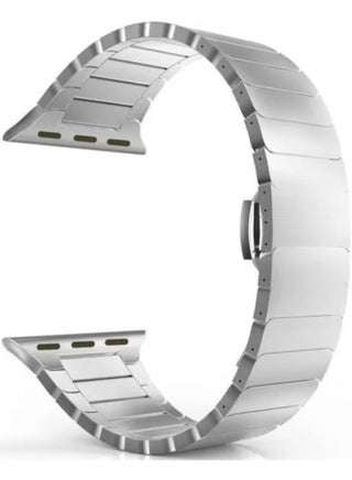 Stainless Steel Link Bracelet Band for Apple Watch Series 6 SE 5 4 3For iwatch 6 5 WatchBand Strap Replacement 44mm/45mm/42mm/49mm Silver - pzsku/Z1BD7CA971785D6DB0978Z/45/1746914696/d7d0b008-9e8a-42e6-b8c0-1cbd0830ce31
