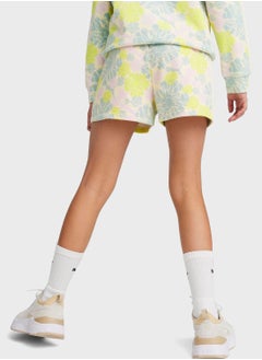 PUMA Kids T7 Snflr Printed Shorts  - Image 2