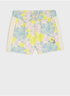 PUMA Kids T7 Snflr Printed Shorts  - Image 4