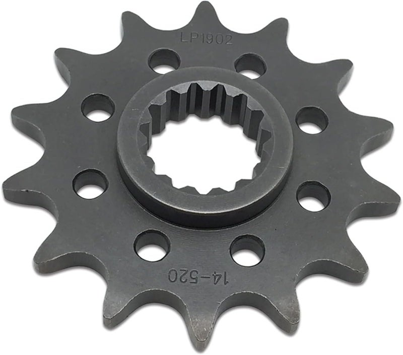 QASULER 520 Motorcycle Front Sprocket 14T - Image 1