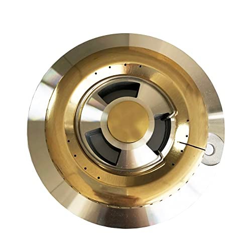 GRILLJOB BBQ Grill Side Burner Head Replacement Parts for Single and Double Side Burner from Blaze Sunstone Summerset Jenn Air Use with Both LP NG Gas - Image 3