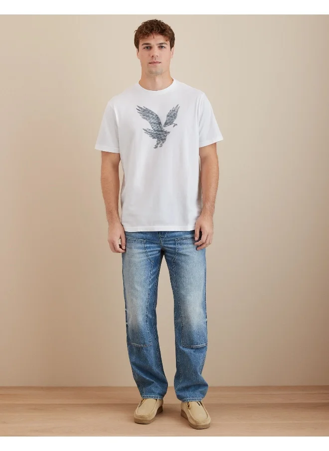 American Eagle Graphic Crew Neck T-Shirt