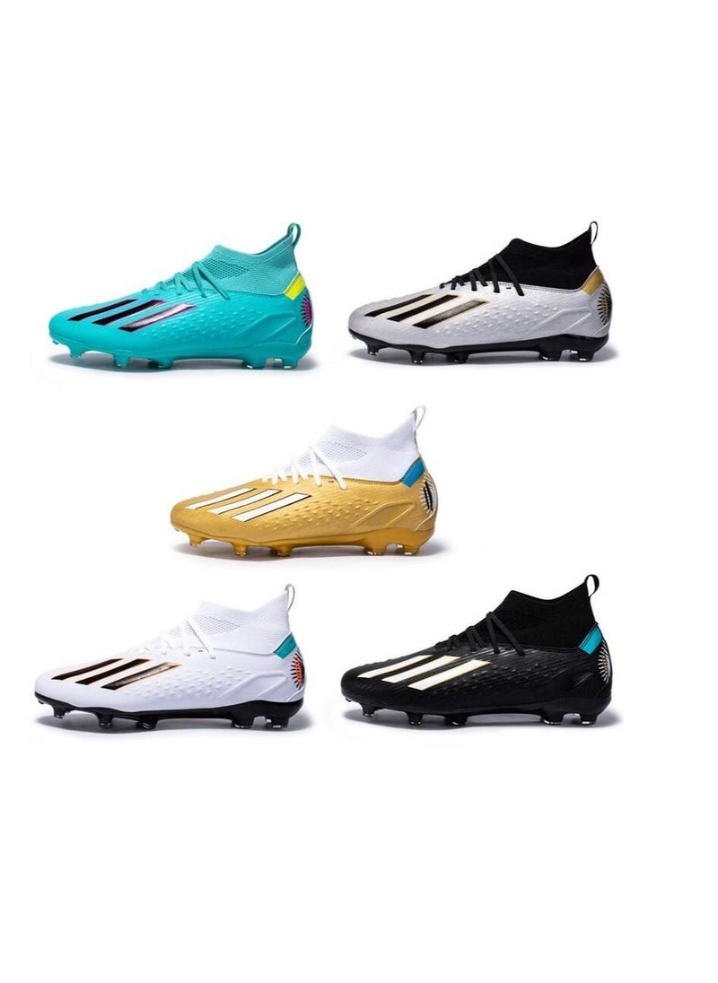 Generic - New High Top Anti slip Football Shoes - Image 1