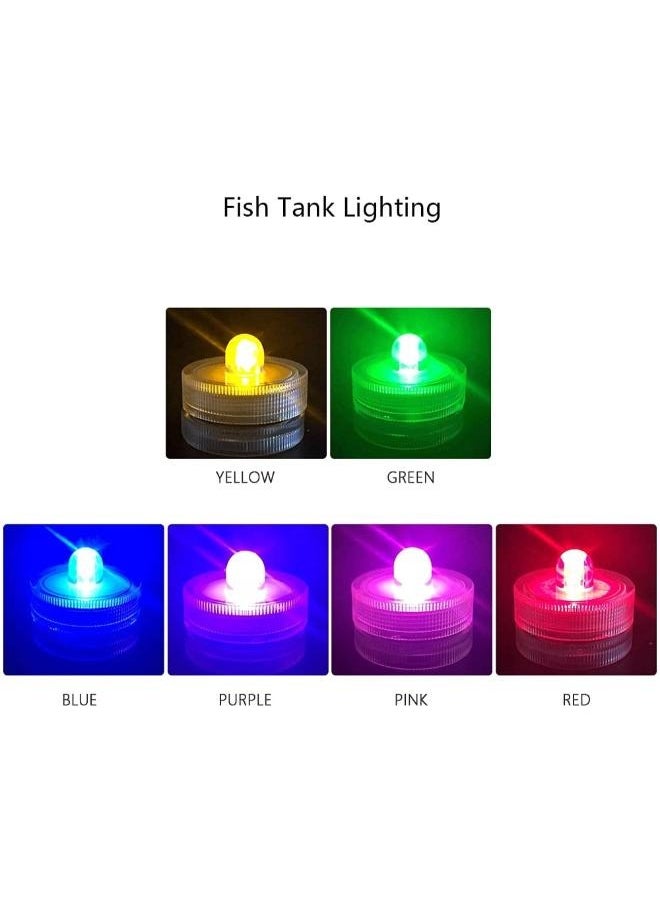 Generic Aquarium Lights Fish Tank Mini Colorful Lighting LED  - Image 1