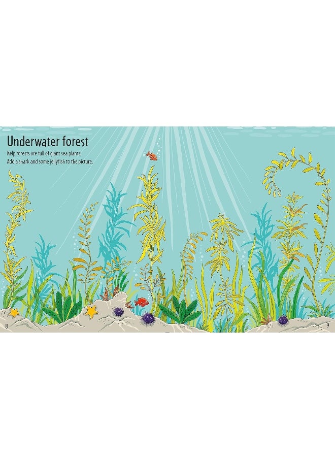 First Sticker Book Under the Sea  - Image 2