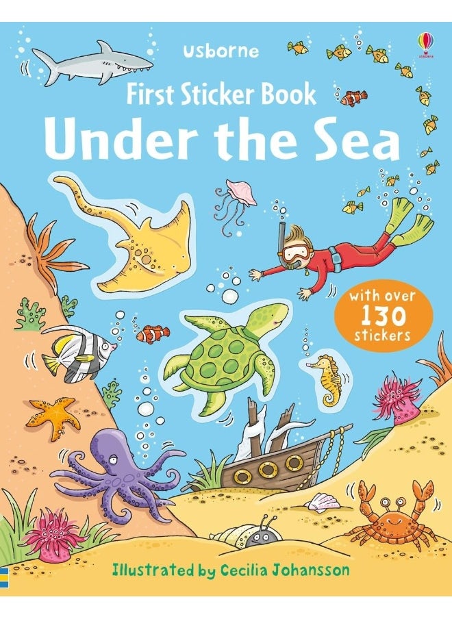 First Sticker Book Under the Sea  - Image 1