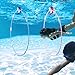 SYNCFUN Pool Toys Diving Rings 2 Packs Swim Thru Rings Dive Pool Game Underwater for Kids for Summer Activities Party Gifts Outdoor - Image 3