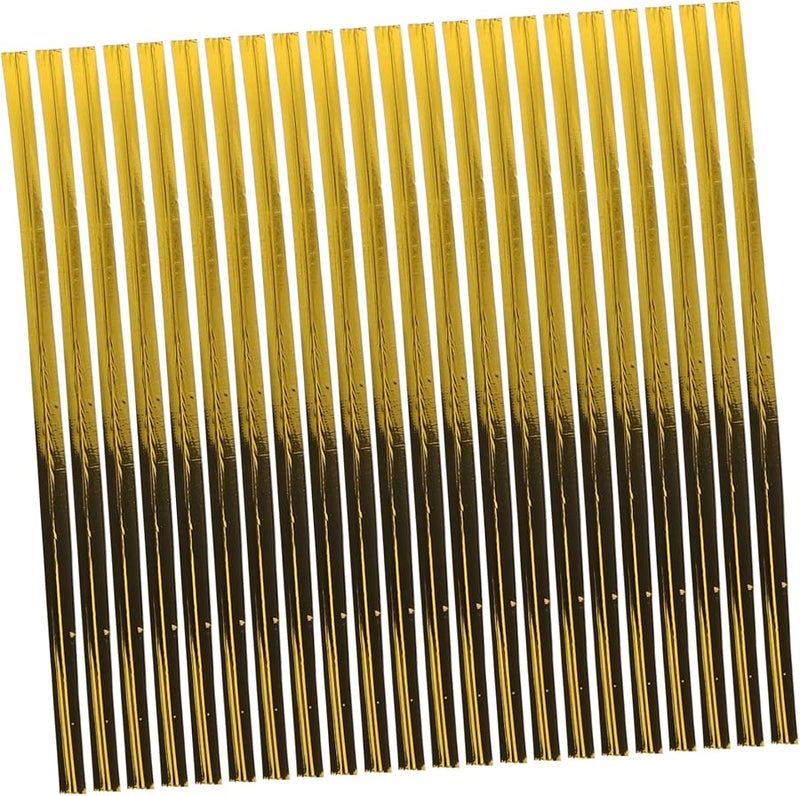 Gold Twist Ties 1600Pcs Reusable Metal Wire Ties For Food Storage Bread Snacks Packaging - Image 2