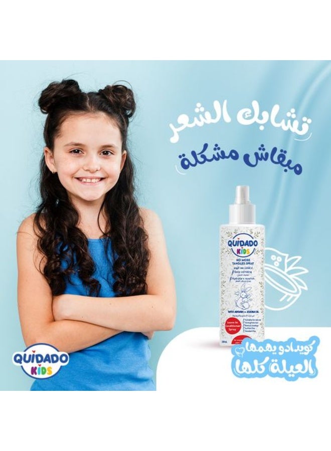 Quidado kids no more tangles -leave in detangling spray - Image 1