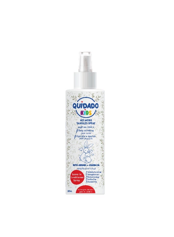 Quidado kids no more tangles -leave in detangling spray - Image 3