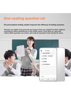 Generic Customized Processing English Learning Machine Artifact Listening Repeater Player Student-Specific Walkman Universal Type-Body Color:5inch White [synchronous Course + Five-dimensional Word Memorization]-Memory Capacity:32GB  - Image 4