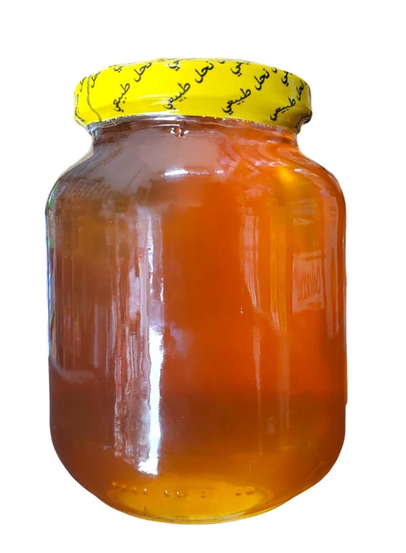 عسل برسيم طبيعي خام صافي- 450 جرام - Image 2