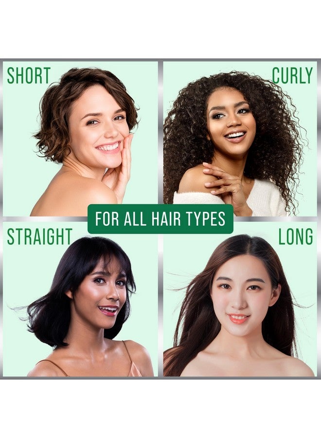 هير ثيكنيس ماكسيمايزر سيروم منشار بالميتو لنمو الشعر: زيوت إكليل الجبل والنعناع وبذور اليقطين. علاج نباتي لتكثيف الشعر وترطيبه وتقويته، مناسب للنساء والرجال - للشعر الضعيف والجاف والمتطاير - 1 أونصة - Image 4