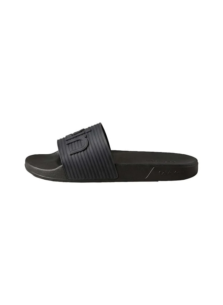 كالفن كلاين Essential Textured Slide Sandals