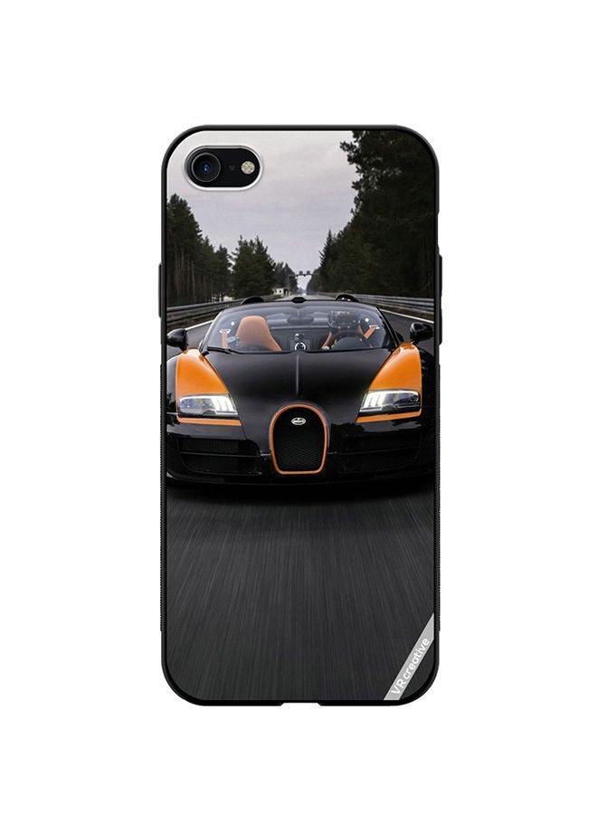 VR CREATIVE Protective Case Cover For Apple iPhone 7/8/SE 2020 Bugatti Chiron Design Multicolour - Image 1