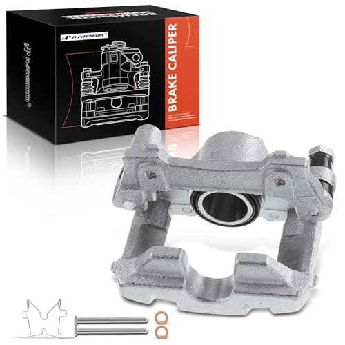 A-Premium Disc Brake Caliper Assembly with Bracket Compatible with Select Lexus Models - GS350, GS430, GS450h, GS460, IS250, IS350, V6 2.5L, V6 3.5L, V8 4.6L - Rear Left Driver Side - Image 1